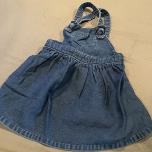toddler cat & jack denim dress